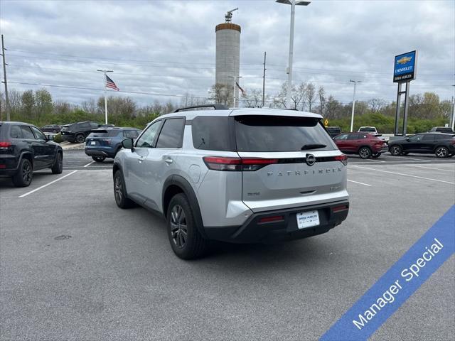 used 2024 Nissan Pathfinder car, priced at $31,579