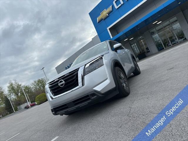 used 2024 Nissan Pathfinder car, priced at $31,579