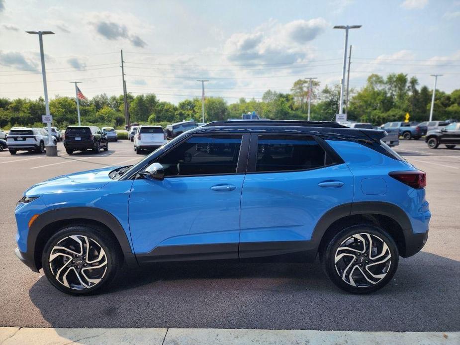 used 2024 Chevrolet TrailBlazer car, priced at $27,500