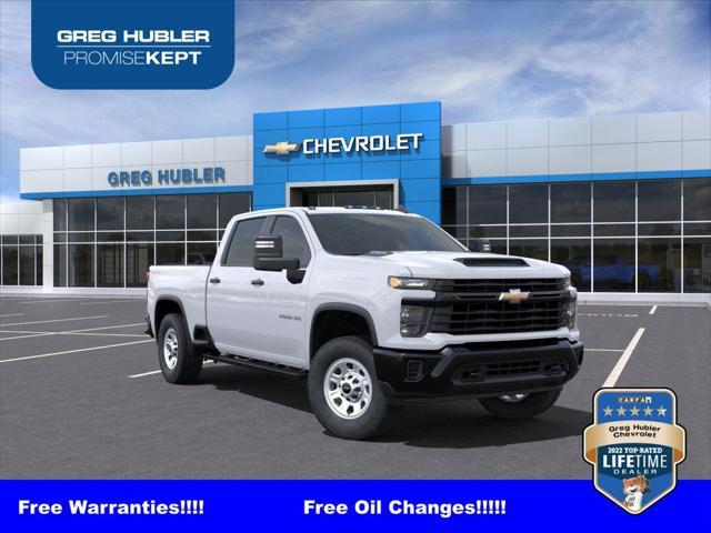 new 2025 Chevrolet Silverado 2500 car, priced at $53,910