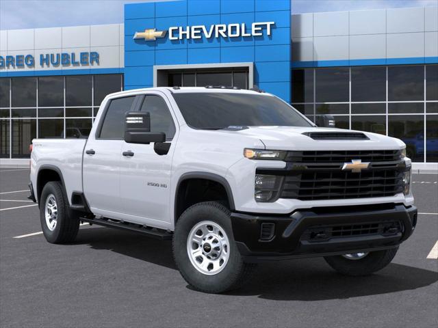 new 2025 Chevrolet Silverado 2500 car