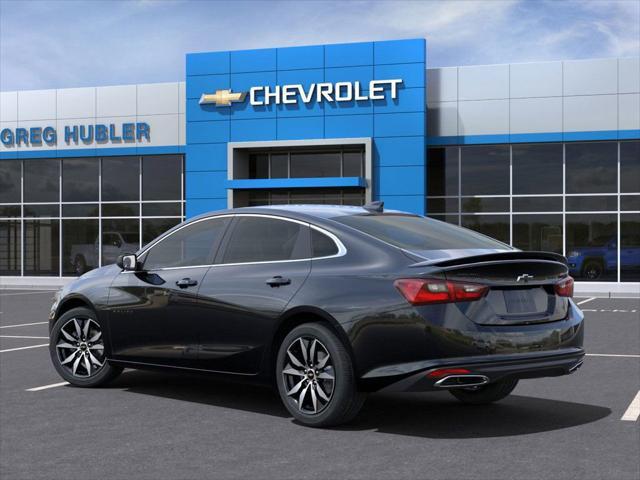 new 2025 Chevrolet Malibu car, priced at $28,570