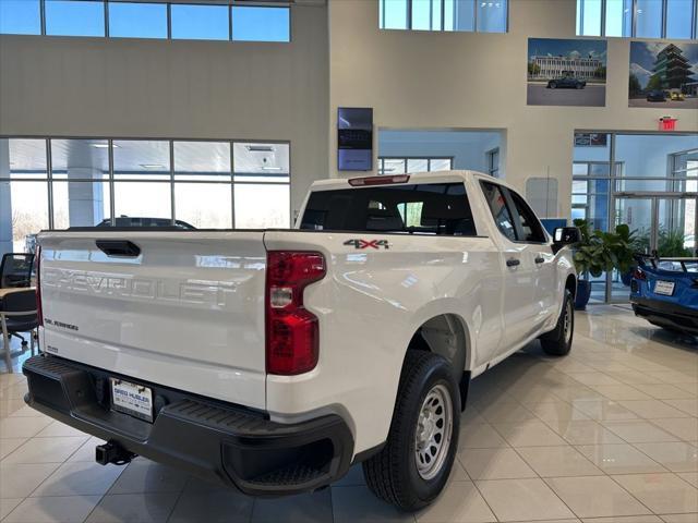 new 2025 Chevrolet Silverado 1500 car, priced at $44,705