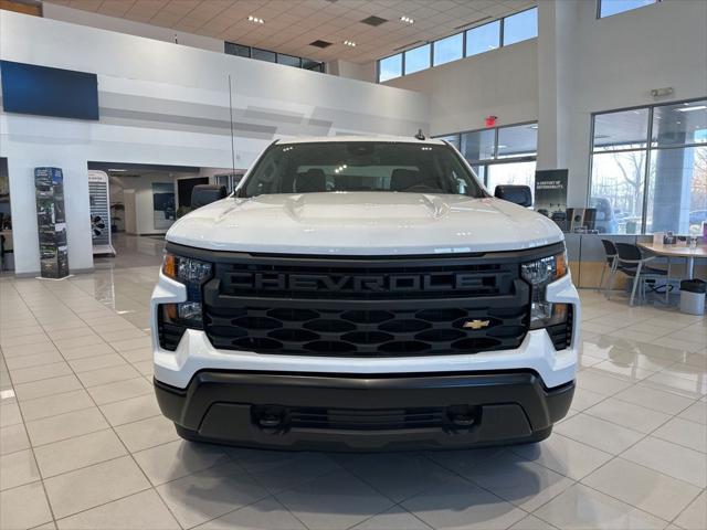 new 2025 Chevrolet Silverado 1500 car, priced at $44,705