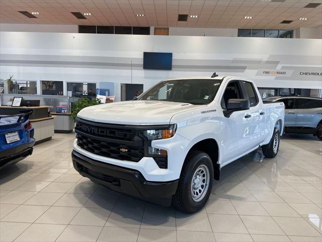 new 2025 Chevrolet Silverado 1500 car, priced at $44,705