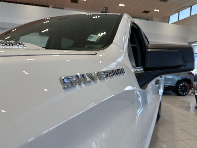 new 2025 Chevrolet Silverado 1500 car, priced at $44,705