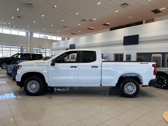 new 2025 Chevrolet Silverado 1500 car, priced at $44,705