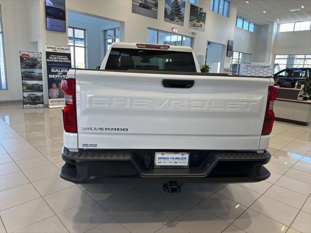 new 2025 Chevrolet Silverado 1500 car, priced at $44,705