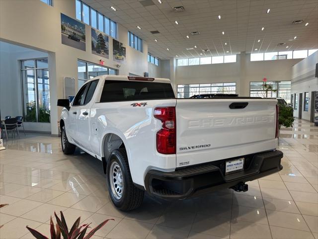 new 2025 Chevrolet Silverado 1500 car, priced at $44,705