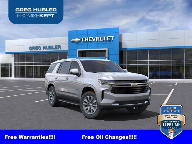 new 2024 Chevrolet Tahoe car