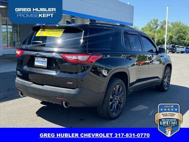 used 2020 Chevrolet Traverse car, priced at $27,588