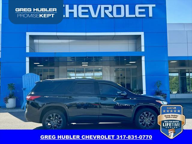 used 2020 Chevrolet Traverse car, priced at $27,588
