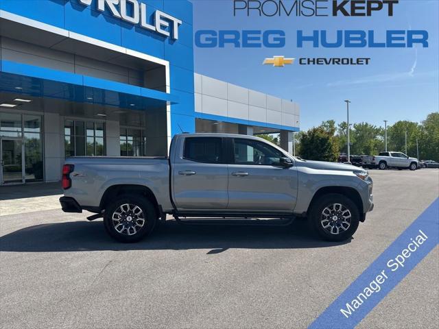 used 2023 Chevrolet Colorado car, priced at $36,928