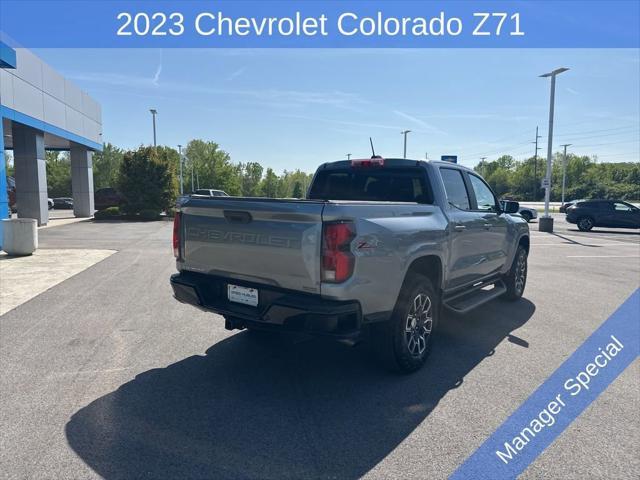 used 2023 Chevrolet Colorado car, priced at $36,928