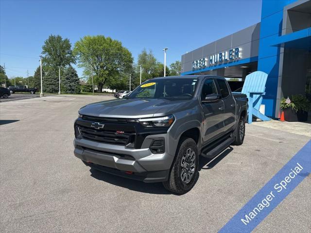 used 2023 Chevrolet Colorado car, priced at $36,928