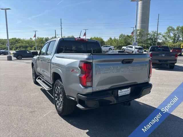 used 2023 Chevrolet Colorado car, priced at $36,928