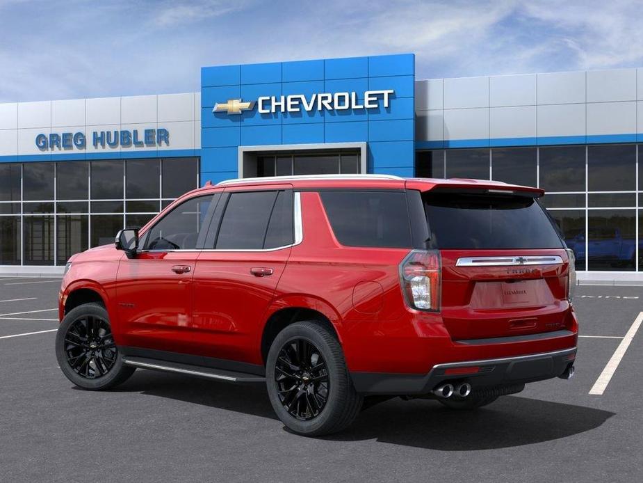 new 2024 Chevrolet Tahoe car