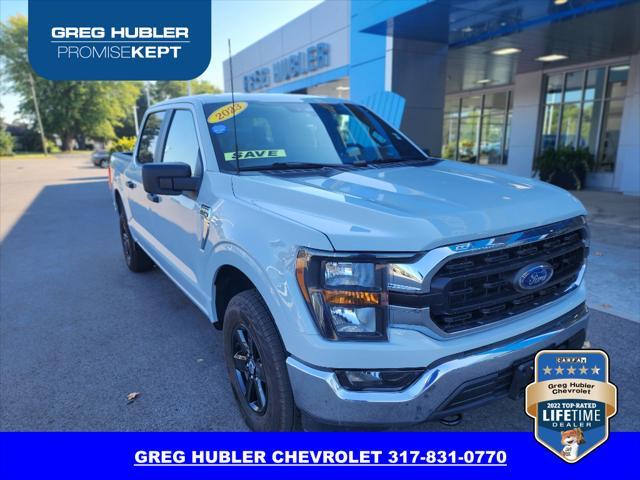 used 2023 Ford F-150 car, priced at $44,500