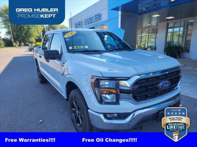 used 2023 Ford F-150 car, priced at $41,052