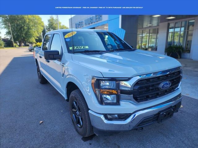 used 2023 Ford F-150 car, priced at $37,100