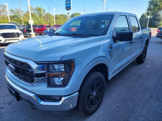 used 2023 Ford F-150 car, priced at $45,000