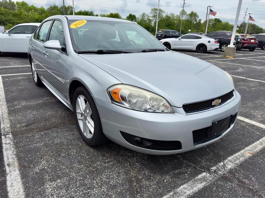used 2014 Chevrolet Impala Limited car, priced at $7,490