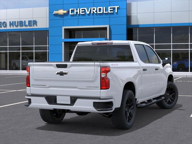 new 2025 Chevrolet Silverado 1500 car, priced at $54,789