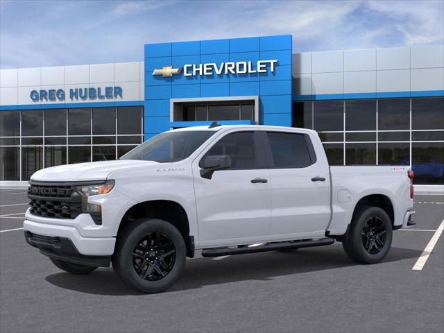new 2025 Chevrolet Silverado 1500 car, priced at $54,789