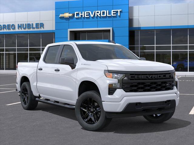 new 2025 Chevrolet Silverado 1500 car, priced at $54,789