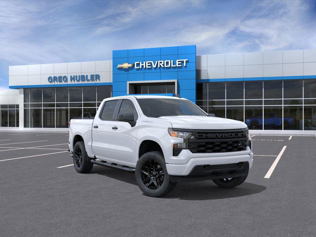 new 2025 Chevrolet Silverado 1500 car, priced at $54,789