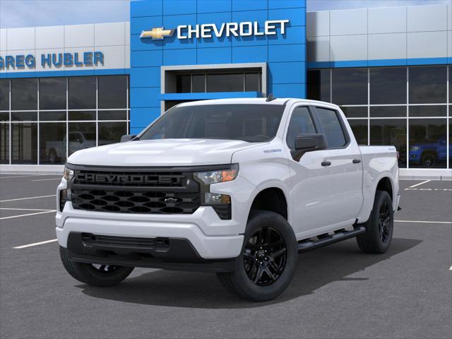 new 2025 Chevrolet Silverado 1500 car, priced at $54,789