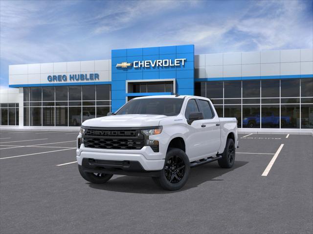 new 2025 Chevrolet Silverado 1500 car, priced at $54,789