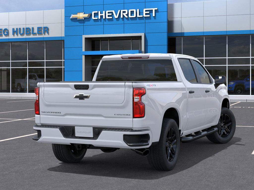 new 2025 Chevrolet Silverado 1500 car, priced at $54,789