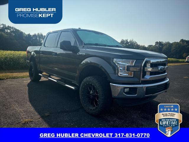 used 2016 Ford F-150 car, priced at $22,588