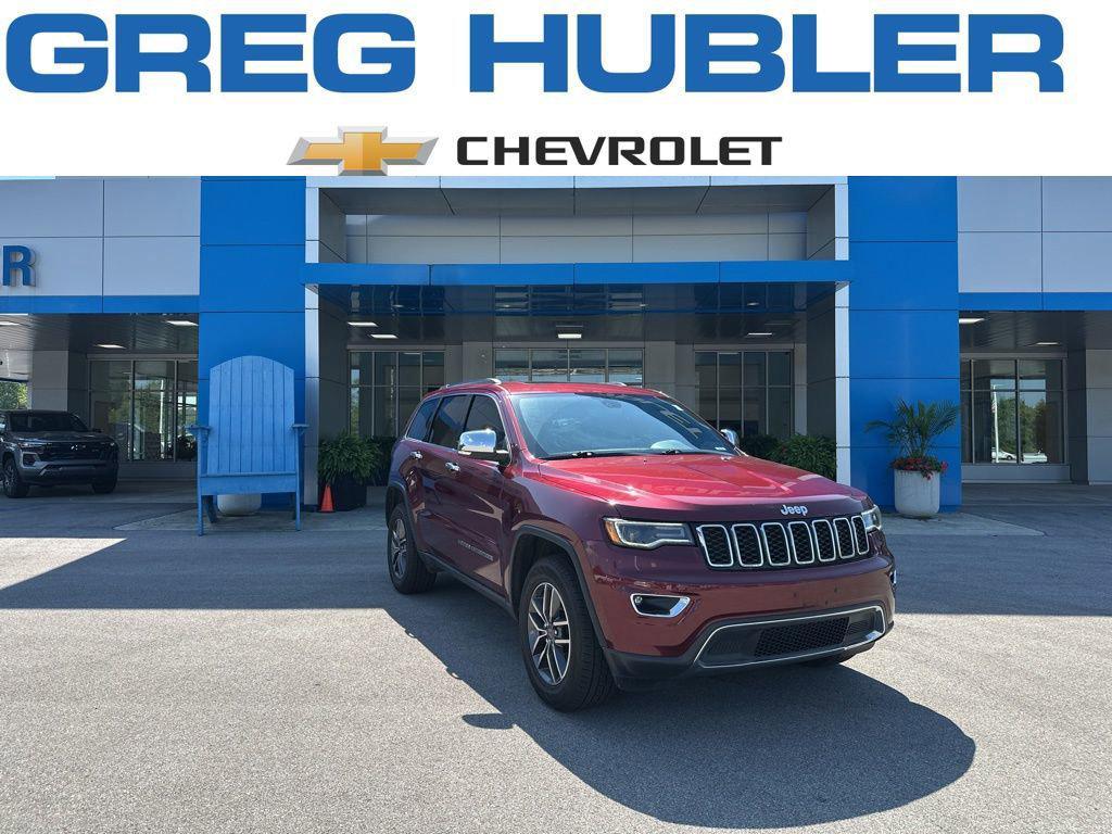 used 2019 Jeep Grand Cherokee car, priced at $17,542