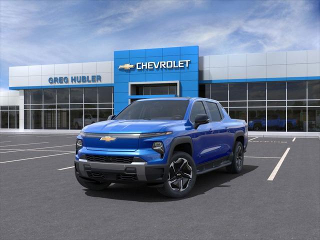 new 2025 Chevrolet Silverado EV car