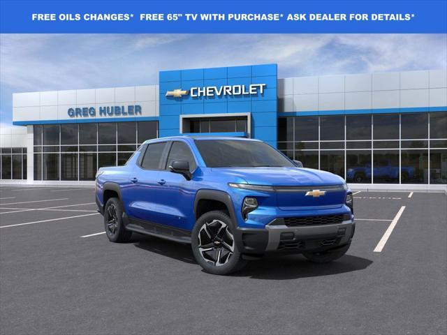 new 2025 Chevrolet Silverado EV car