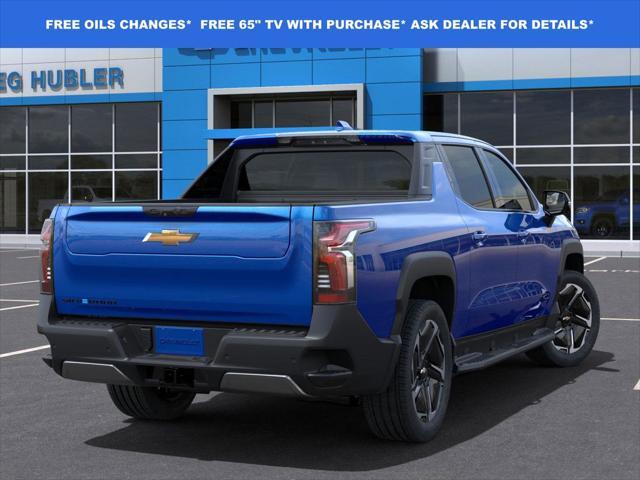 new 2025 Chevrolet Silverado EV car