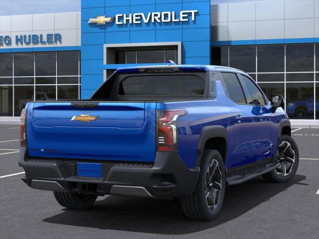 new 2025 Chevrolet Silverado EV car