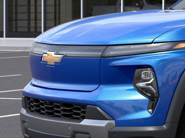 new 2025 Chevrolet Silverado EV car