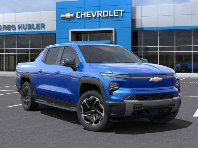 new 2025 Chevrolet Silverado EV car