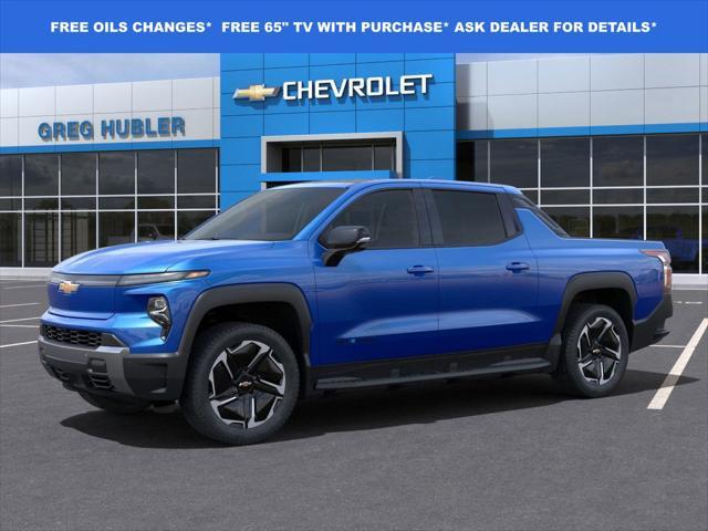 new 2025 Chevrolet Silverado EV car