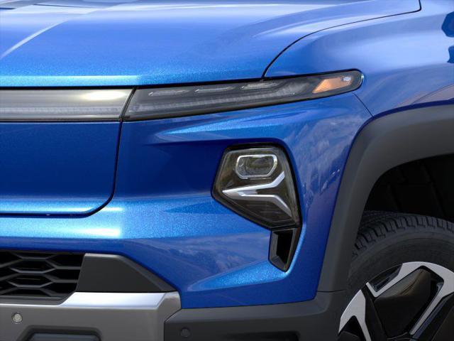 new 2025 Chevrolet Silverado EV car