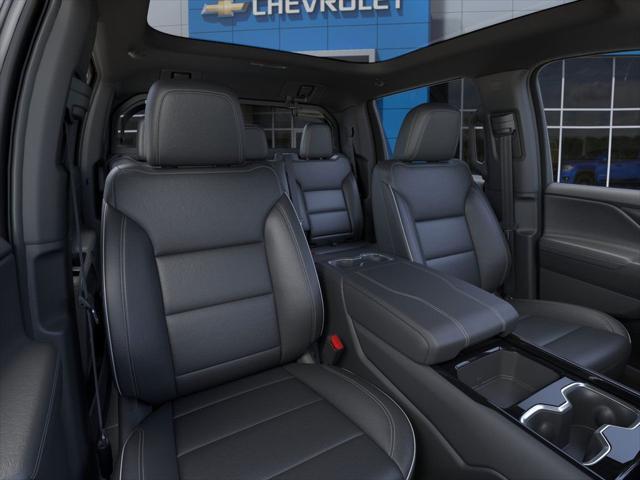 new 2025 Chevrolet Silverado EV car