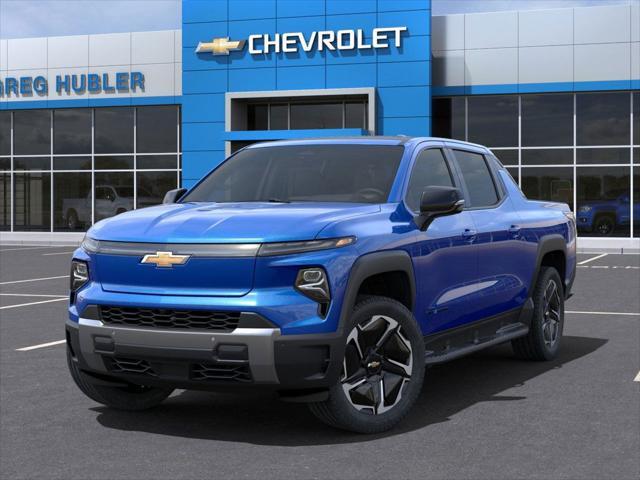 new 2025 Chevrolet Silverado EV car