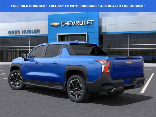 new 2025 Chevrolet Silverado EV car