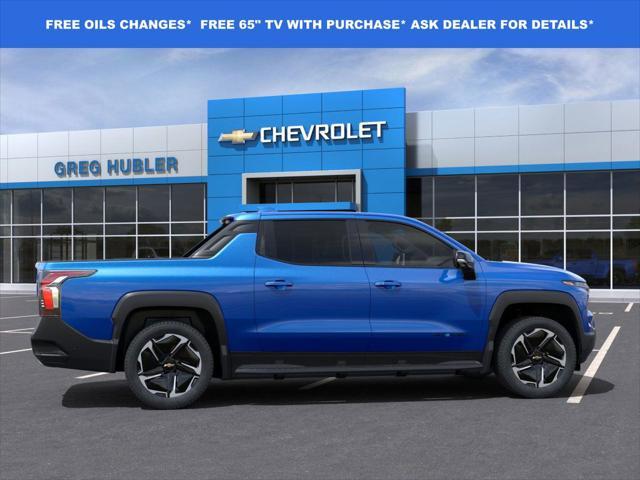 new 2025 Chevrolet Silverado EV car