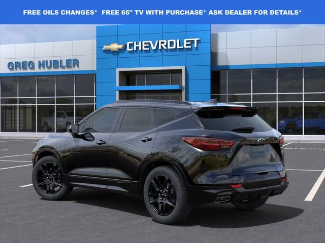 new 2025 Chevrolet Blazer car, priced at $49,390