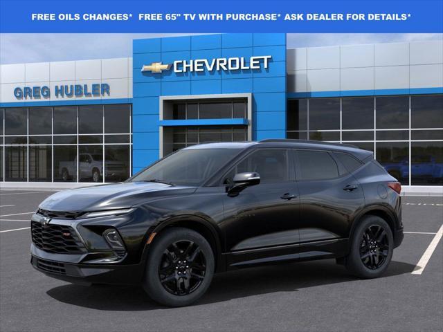 new 2025 Chevrolet Blazer car, priced at $49,390