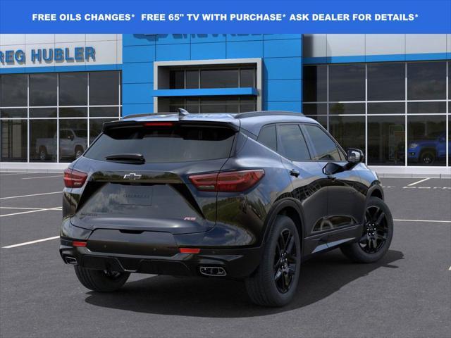 new 2025 Chevrolet Blazer car, priced at $49,390